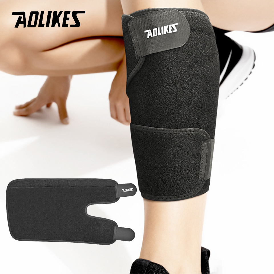 Shin Guard Crossfit - AOLIKES 1PCS Sport Schienbeinschutz Crossfit Einstellbare
