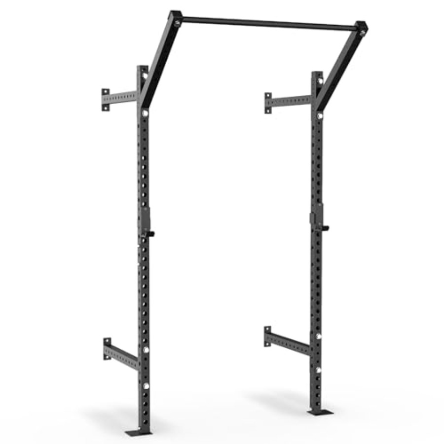 Pull Up Bar Grip - Wandmontiertes Squat-Rack für den Heimgebrauch, Stahlkonstruktion,