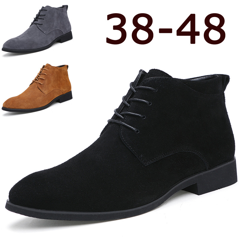 Crossfit Male - Stiefel für Herren Business Chukka Herrenstiefel