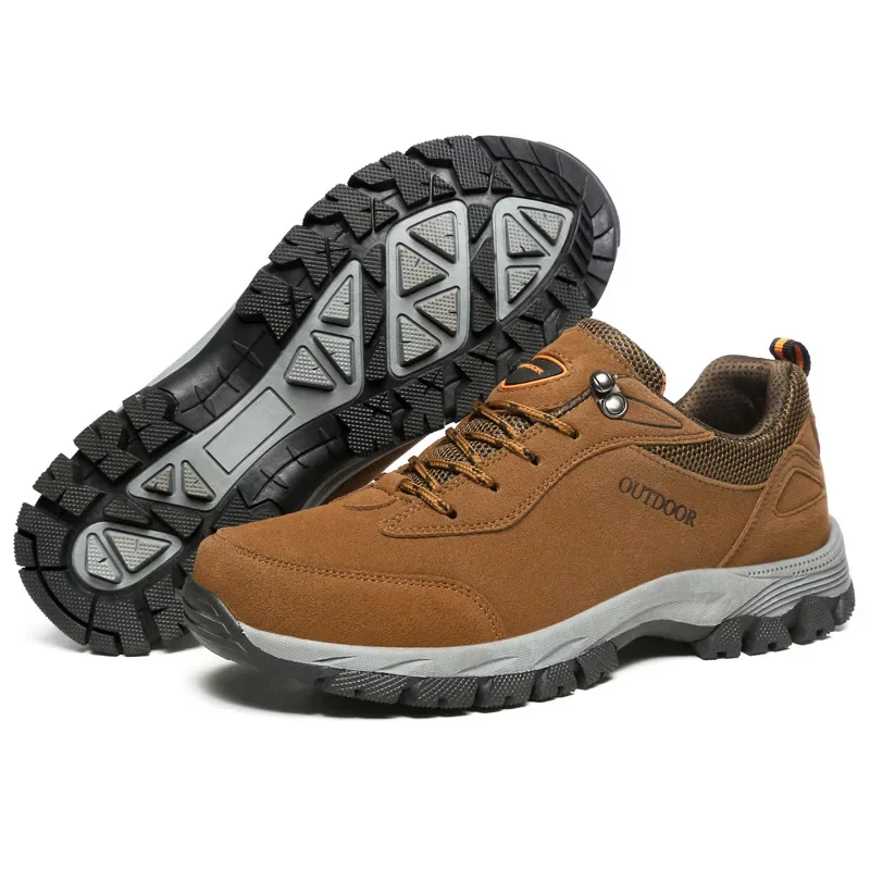 Crossfit Male - Herren-Wanderschuhe, Wildleder-Schuhe für Herren, Outdoor-Walking-Schuhe, Klettern,