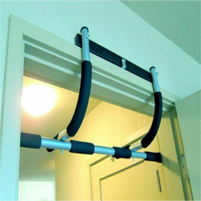 Pull Up Bar Grip - Multifunktionale Klimmzugstange für Türrahmen, Dehnungsstange für