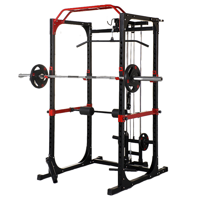 Pull Up Bar Grip - Kommerzieller Power Cage Squat Rack Multi-Grip