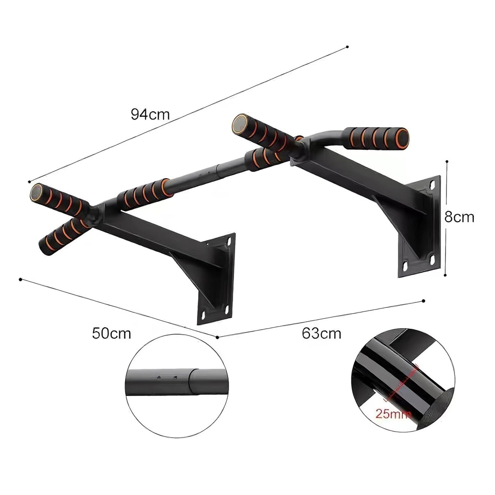 Verstellbare Stahl-Türkraftsta – Pull Up Bar Grip Bewertung und Preis