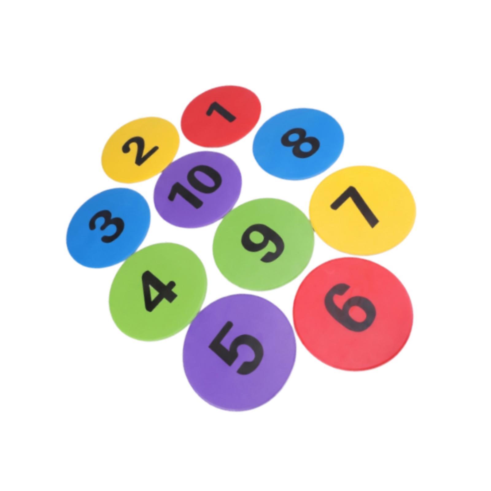 Flache Agility-Trainingsmatten – Speed Agility Dots Bewertung und Preis