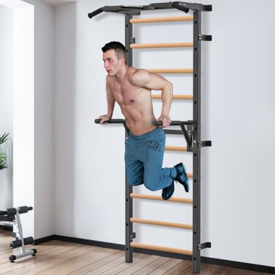 Wandmontierte Gymnastik-Stange – Pull Up Bar Grip Bewertung und Preis
