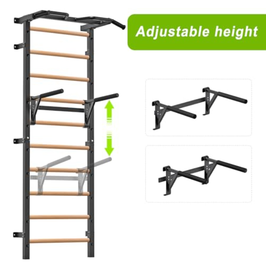 Wandmontierte Gymnastik-Stange – Pull Up Bar Grip Bewertung und Preis