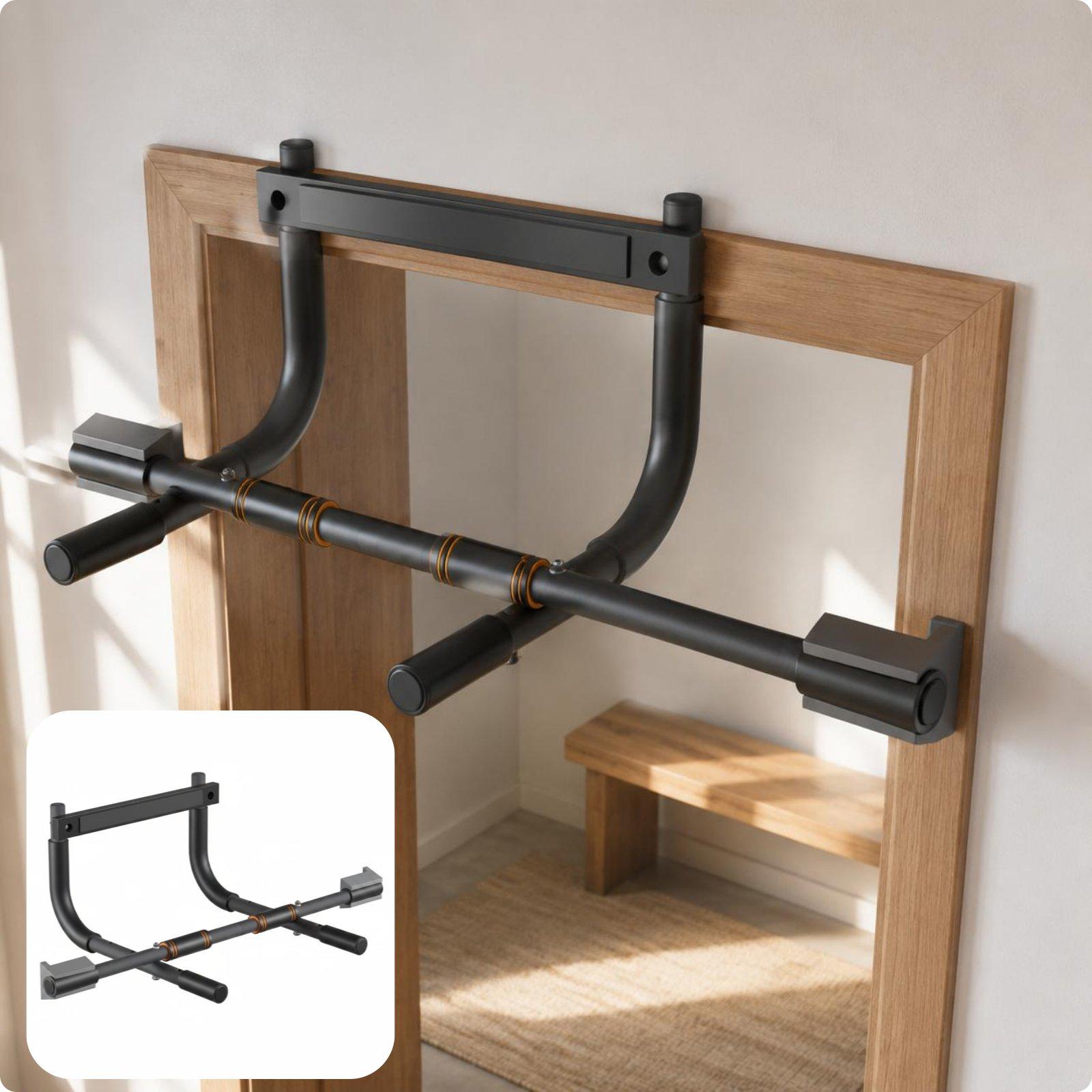 Türklimmzugstange ohne Fitness – Pull Up Bar Grip Bewertung und Preis