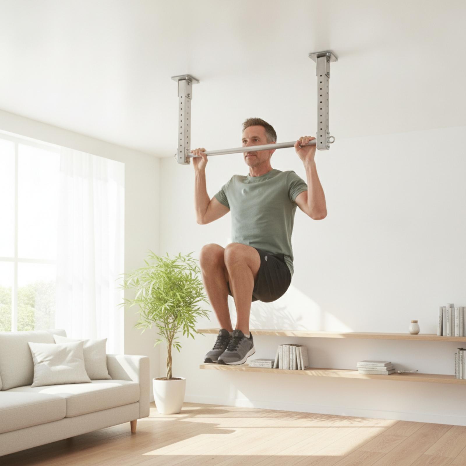 Hochbelastbare, verstellbare D – Pull Up Bar Grip Bewertung und Preis