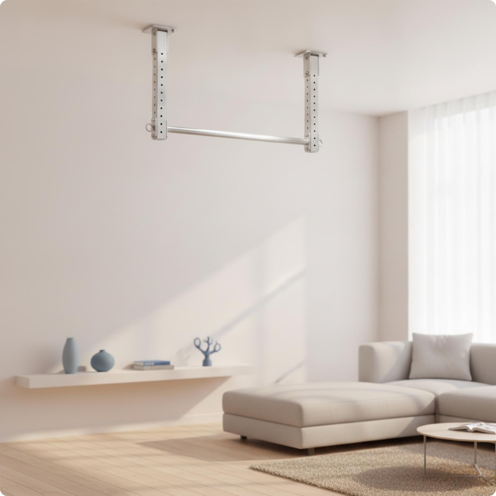 Hochbelastbare, verstellbare D – Pull Up Bar Grip Bewertung und Preis
