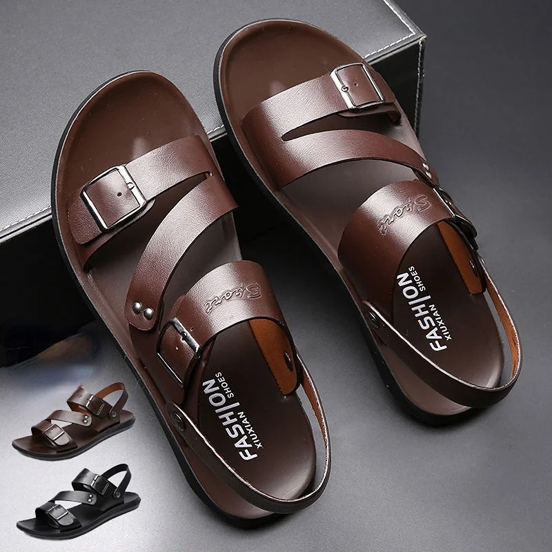 Mode Sandalen Männlichen Einfa – Crossfit Male Bewertung und Preis