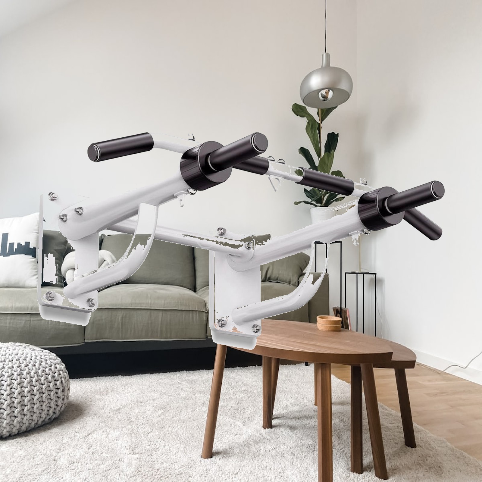 Wandmontierte Klimmzugstange L – Pull Up Bar Grip Bewertung und Preis