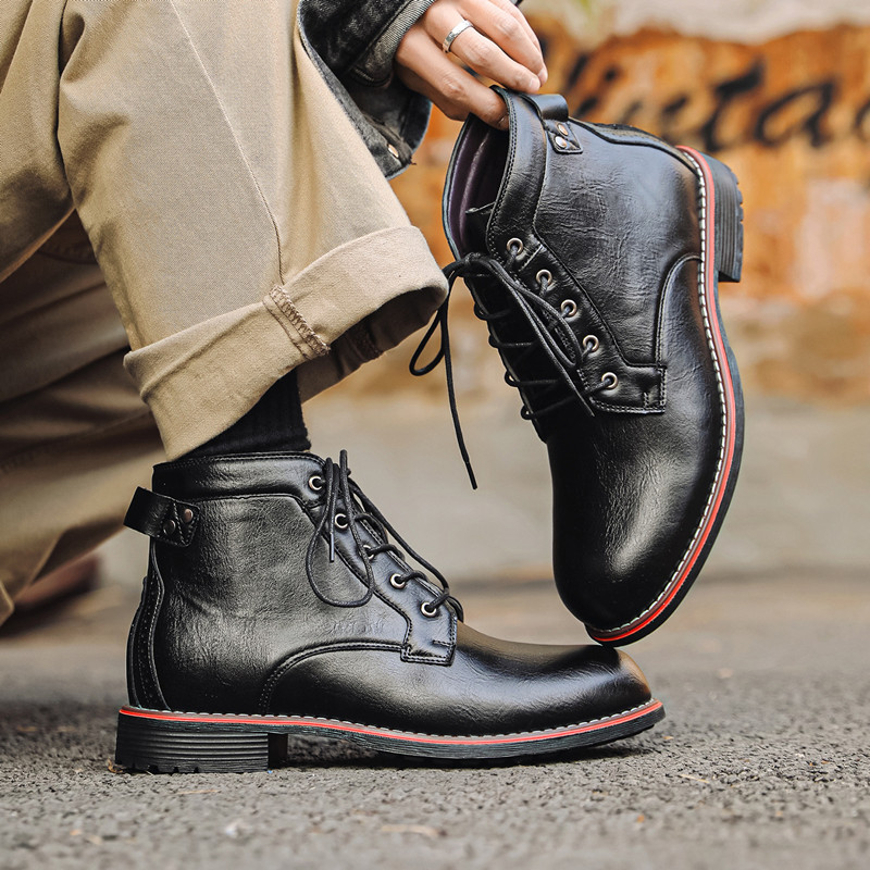 Luxuriöse Retro-Herrenschuhe a – Crossfit Male Bewertung und Preis