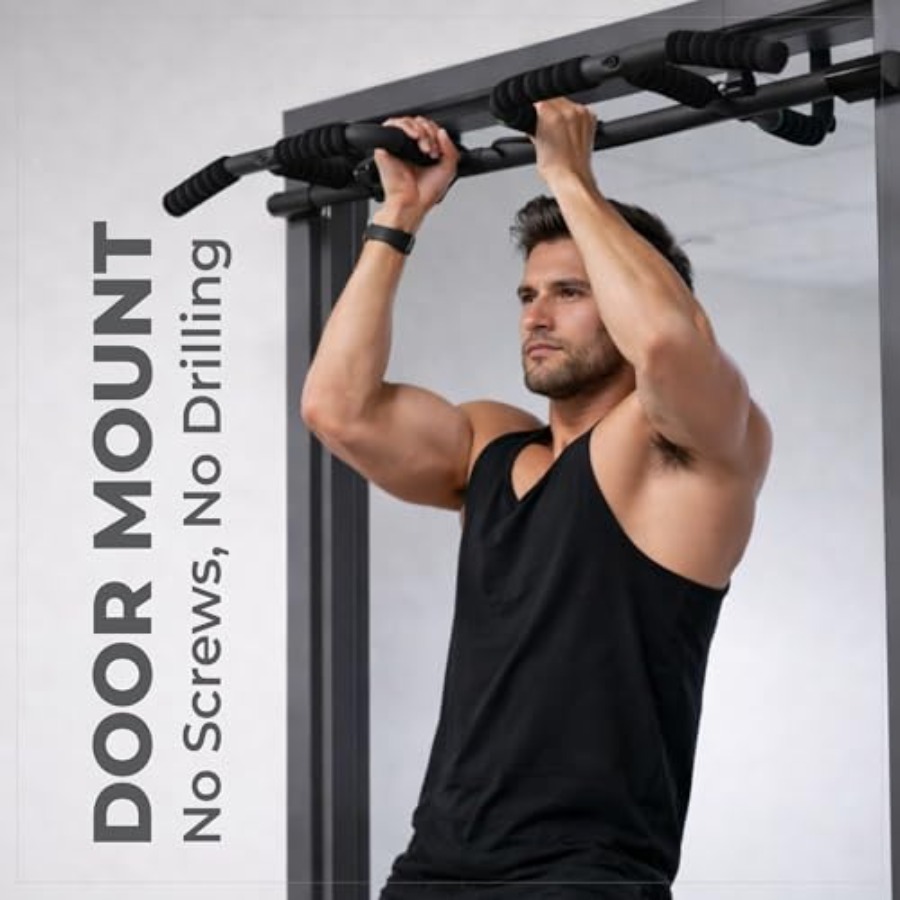 Türklimmzugstange-Set mit Aufh – Pull Up Bar Grip Bewertung und Preis