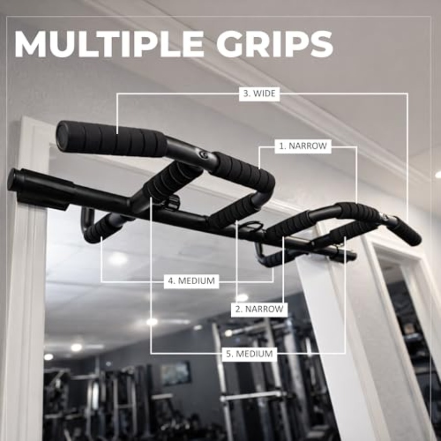 Türklimmzugstange-Set mit Aufh – Pull Up Bar Grip Bewertung und Preis