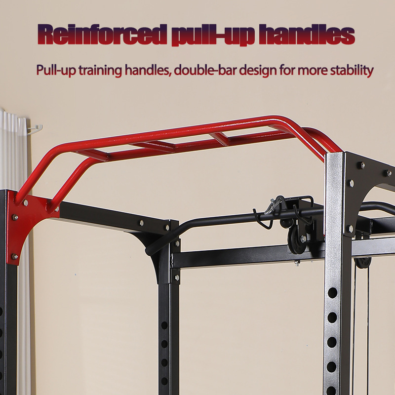 Kommerzieller Power Cage Squat – Pull Up Bar Grip Bewertung und Preis