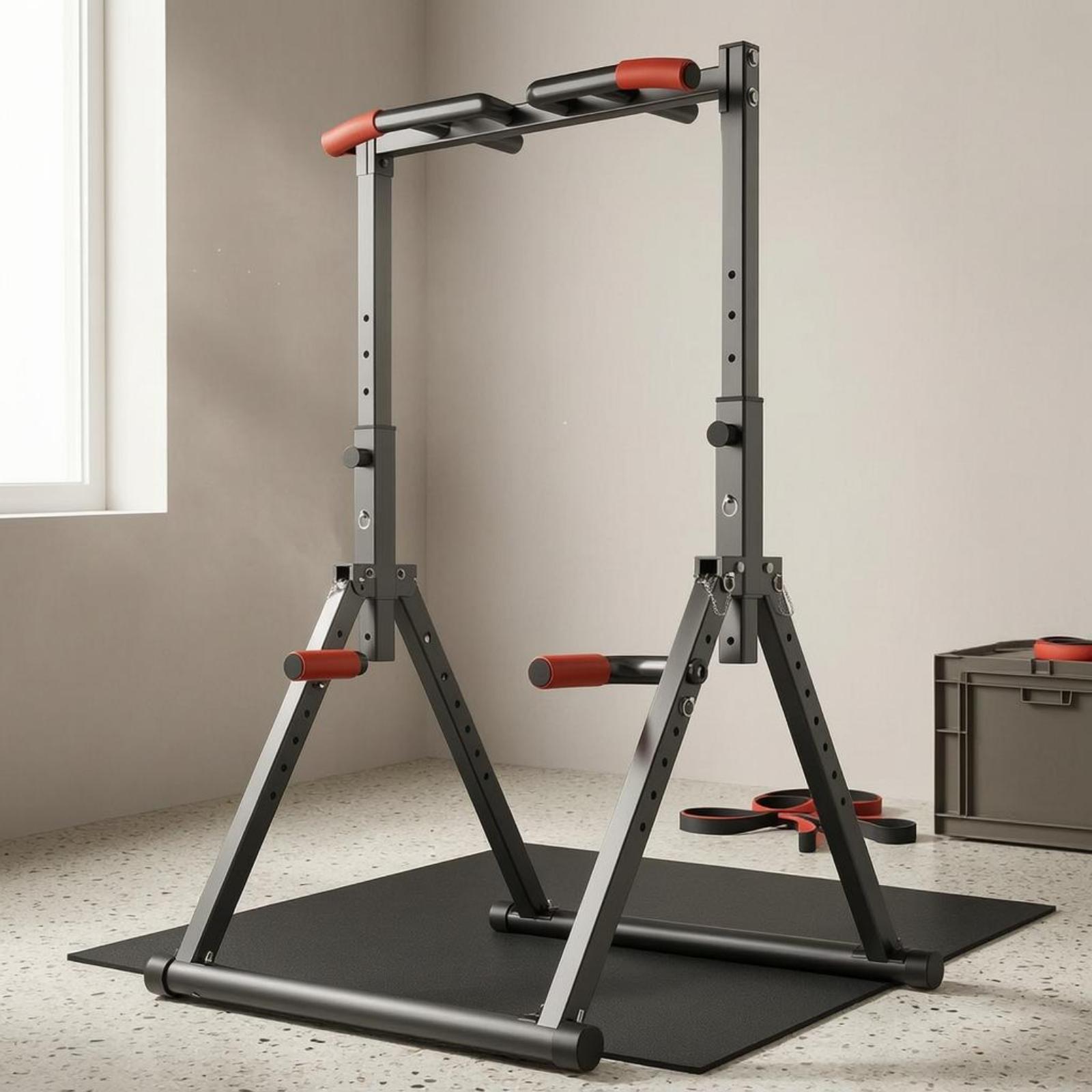 Verstellbare Kinder-Klimmzugst – Pull Up Bar Grip Bewertung und Preis