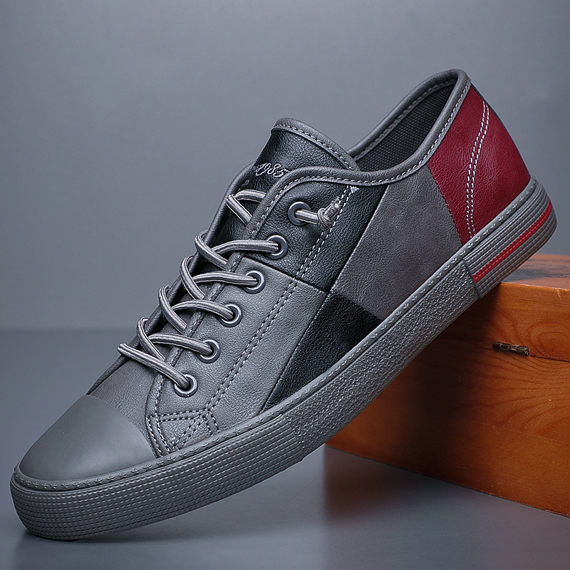 Männer Leder Loafer Herbst Atm – Crossfit Male Bewertung und Preis